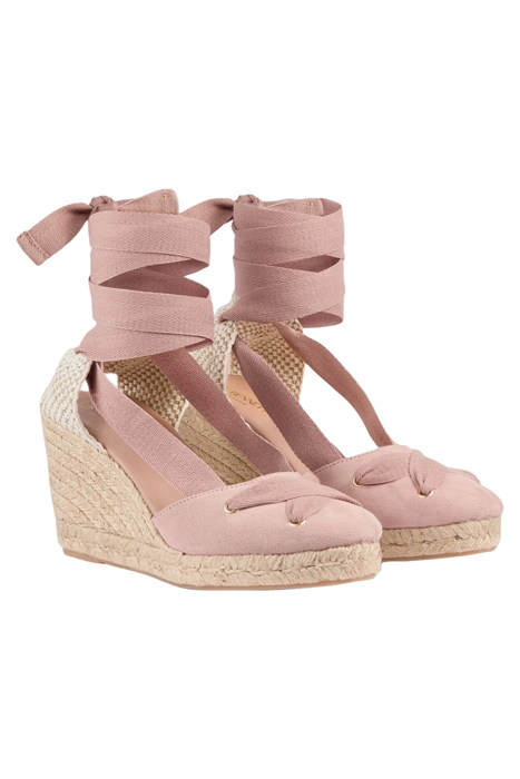 OPHELIA ESPADRILLES PEACH 2