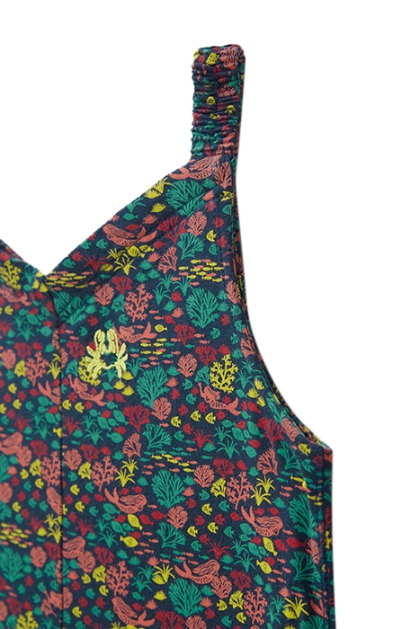 MINI SELINA JUMPSUIT BLUE MULTI 3