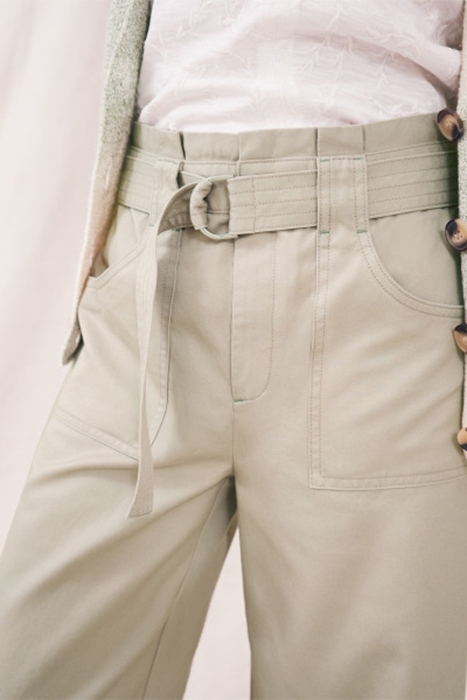 TEAKIE TROUSERS DK NAT 3