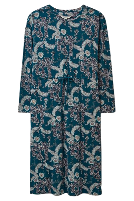 POPPY JERSEY DRE TEAL 1