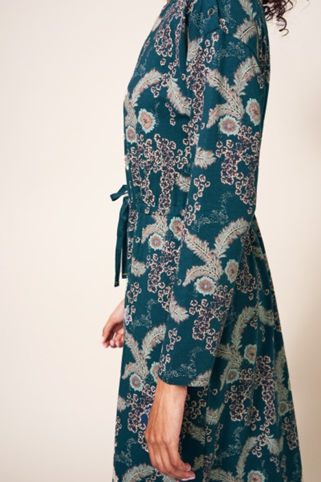 POPPY JERSEY DRE TEAL 3