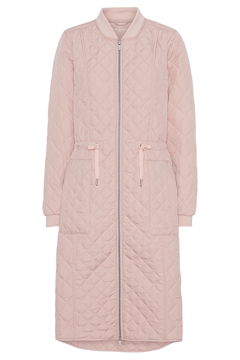 10 ART08 PADDED QUILT COAT PALE PINK 1