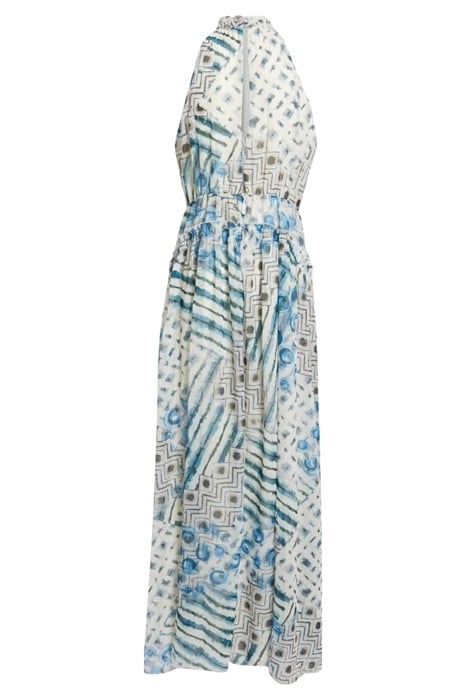 BEACH BATIK LONG DRE BEACH BATIK BLUE 2