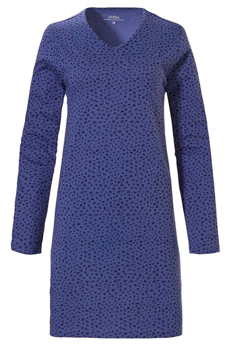 NW 1P BIG TSHIRT NOOR LEOPARD BLUE YELLOW MULTICOLOR 1