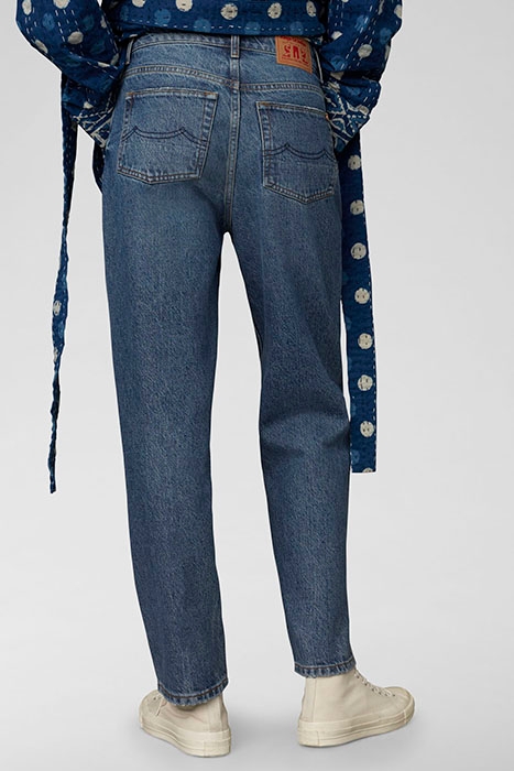 INDIRA ECO RECYCLED BLUE VINTAGE ECO RECYCLED BLUE VINTAGE 3