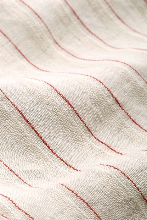 LOURDES LINEN STRIPE RED LINEN STRIPE RED 5