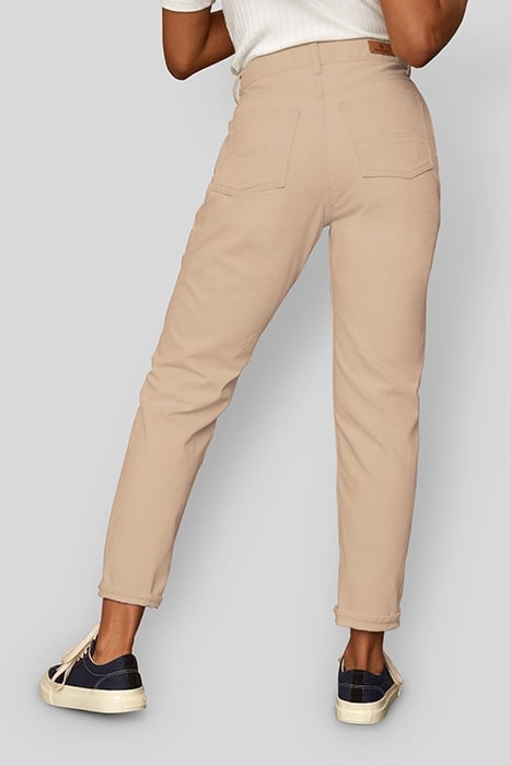 CAROLINE CROPPED HOLO BEIGE HOLO BEIGE 3