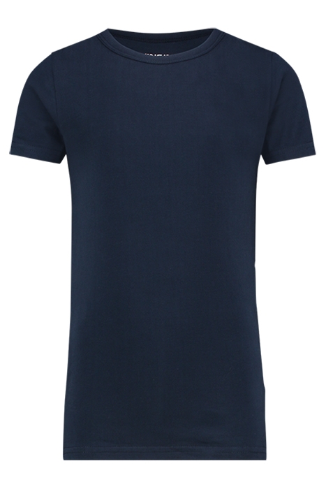 SHORT SLEEVE CREW NECK TS BOYS DARK BLUE 1