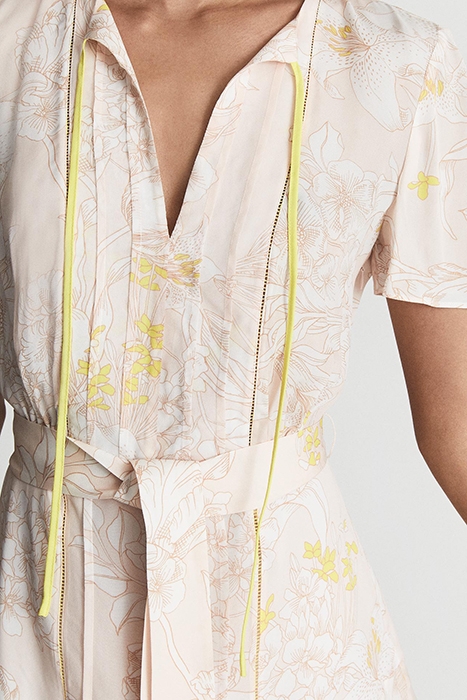 CARLOTTA DRESS BLUSH 6