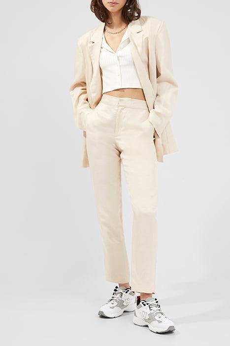 ARLO DRAPE SUIT JACKET SAND DOLLAR 1