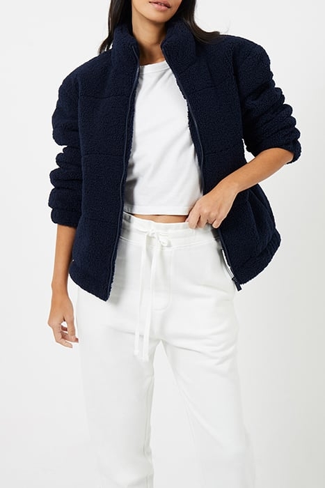 ROW TEDDY FUNNEL DARK NAVY 2