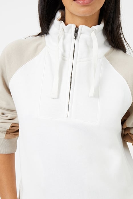 FC FUNNEL COLOURBLOCK ECRY/STONE/CAMEL 4