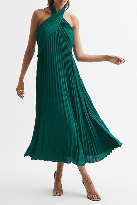 ROYA DRESS GREEN 4