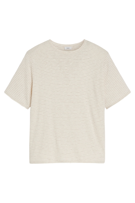 WOMEN O SHAPE T-SHIRTS YELLOW ECRU 4