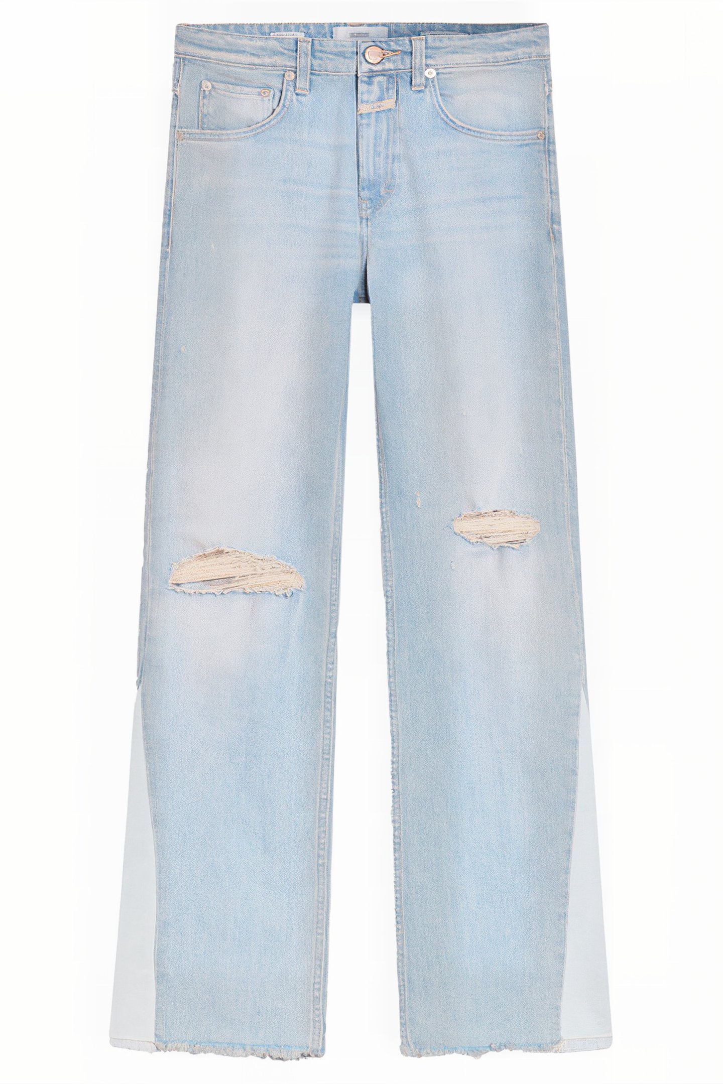CLOSED WOMEN BAYLIN JEANS LIGHT BLUE 5