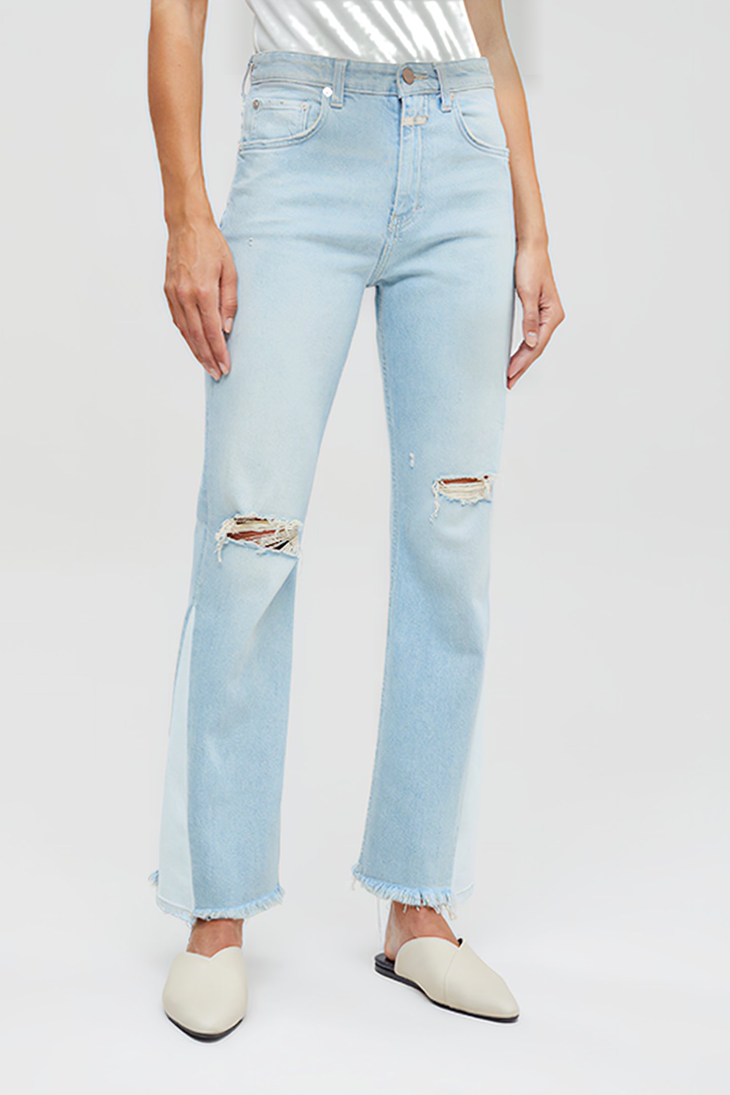 CLOSED WOMEN BAYLIN JEANS LIGHT BLUE 1