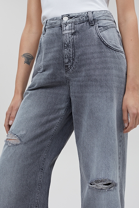 CLOSED WOMEN EDISON JEANS MID GREY 4