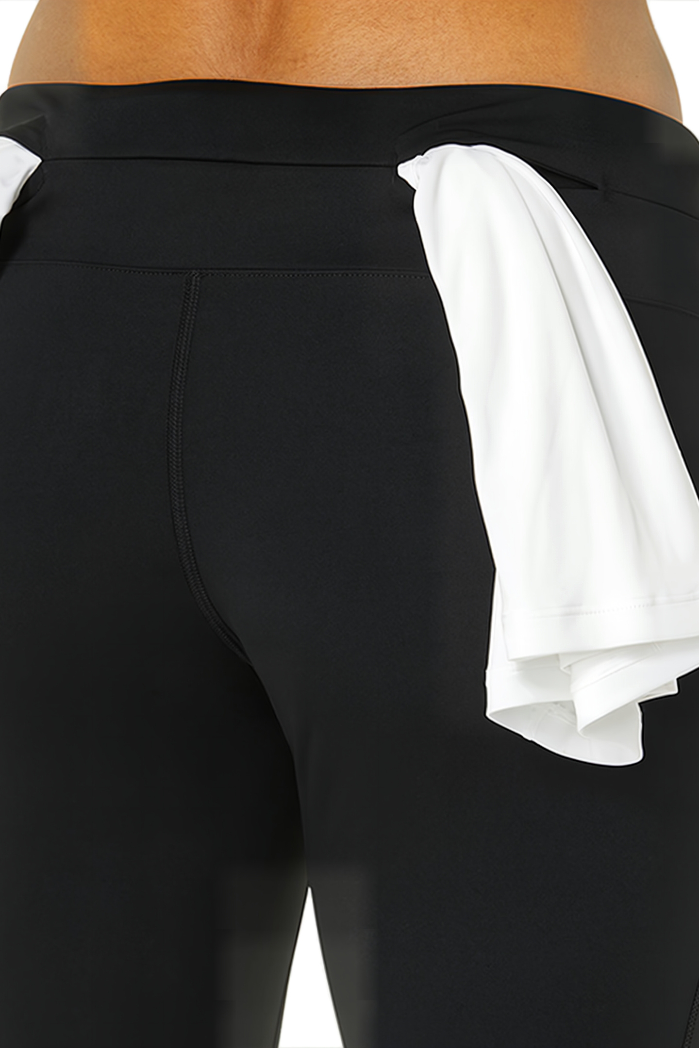 SPORT RFLC KNEE TIGHT PERFORMANCE BLACK/FUCHSIA RED 6