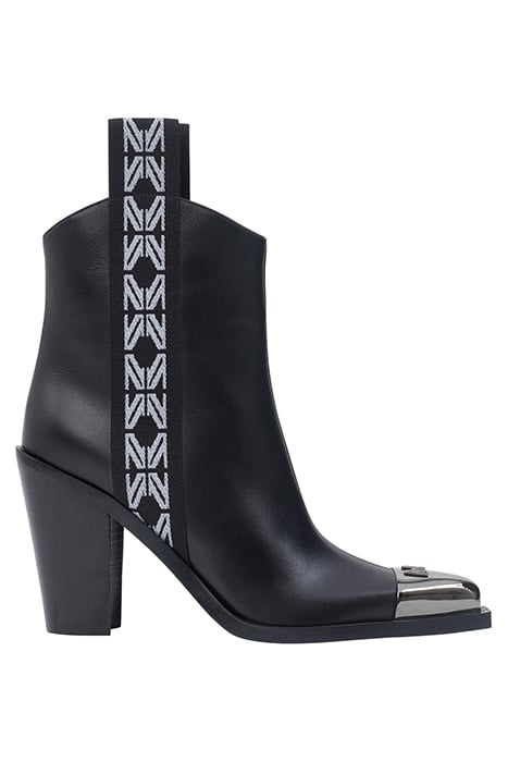 WESTERN ANKLE BOOTS BLACK 1