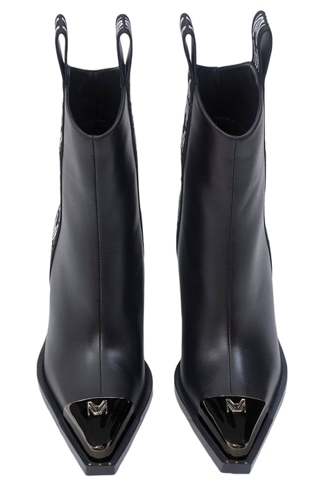 WESTERN ANKLE BOOTS BLACK 3