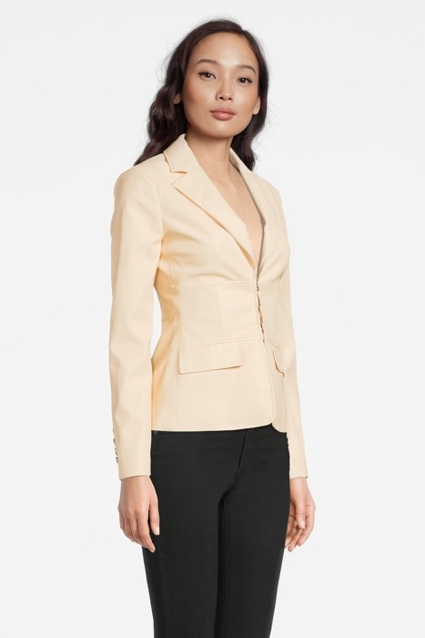 GRASSANO GIACCA SIMILPELLE LIGHT BEIGE 3