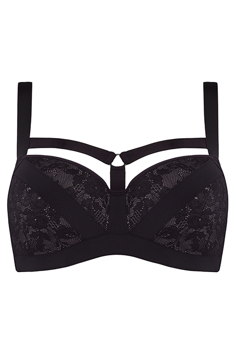 WING POWER BLACK LACE AND GREY 1