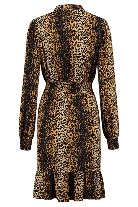 SELDON DRESS LEOPARD FUR 4