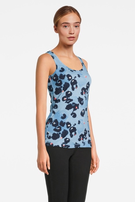 T-SHIRT SLEEVELESS BLISSFUL BLUE 3