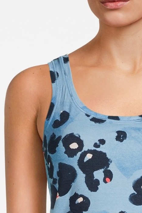 T-SHIRT SLEEVELESS BLISSFUL BLUE 4