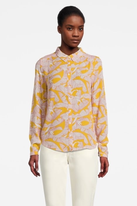 BLOUSE WOVEN LONG SLEEVES CALENDULA 1