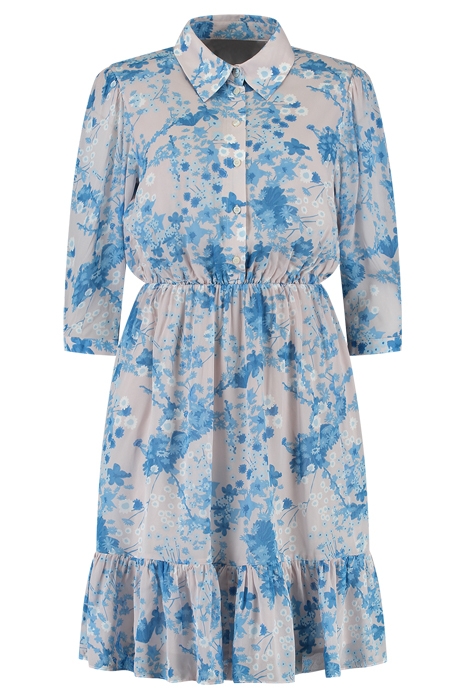 SOLEDAD DRESS MARITIME BLUE MARITIME BLUE 1