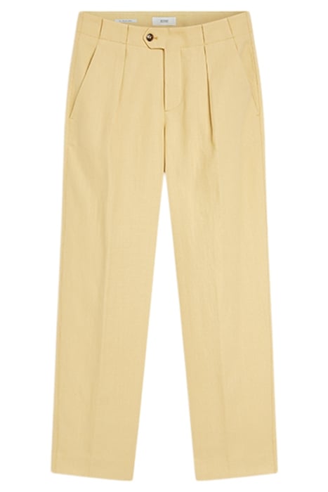 WOMEN MAWSON PANTS YELLOW CALCITE 4