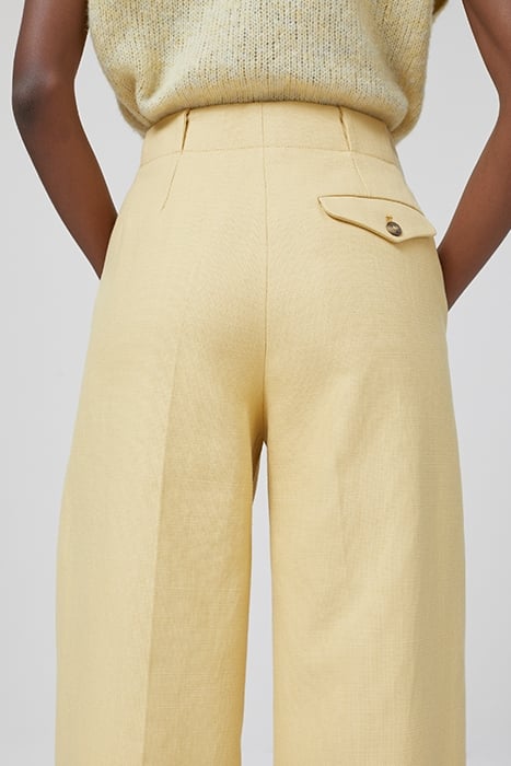 WOMEN MAWSON PANTS YELLOW CALCITE 2