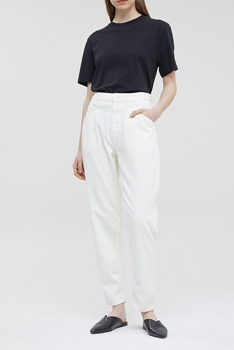 WOMEN X-LENT JEANS CREME 2