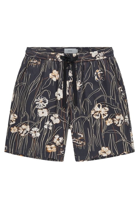 MEN DRAWSTRING SHORTS BLACK 6