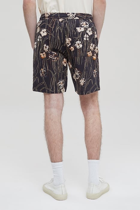 MEN DRAWSTRING SHORTS BLACK 2