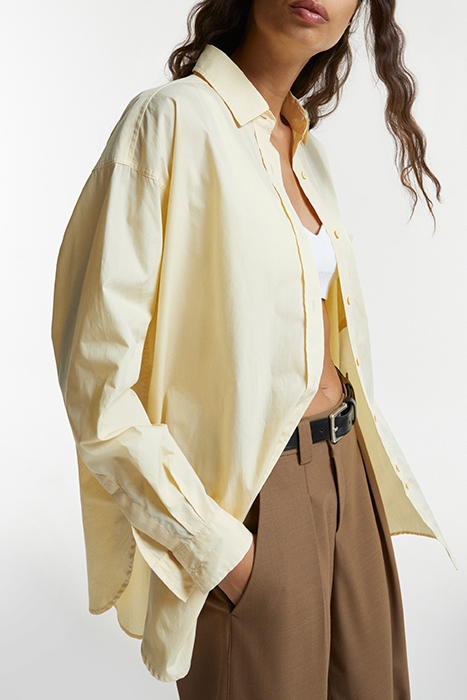 BASIC SHIRT SOFT YELLOW 4