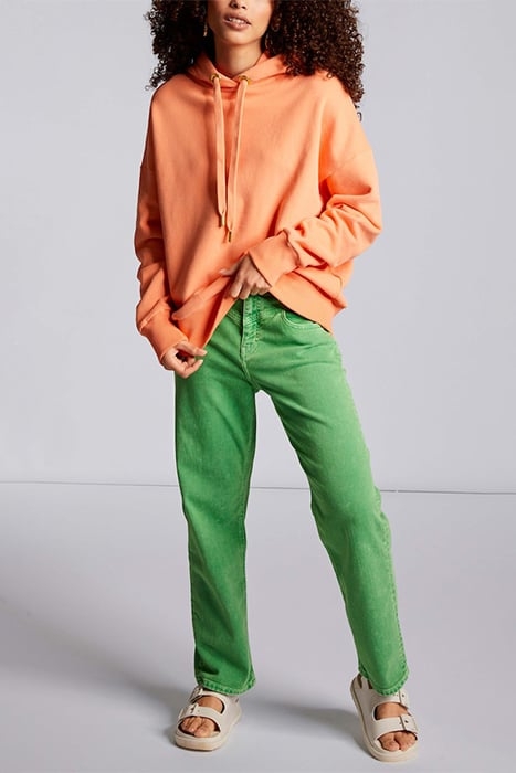 FELPA HOODIE PAPAYA 1