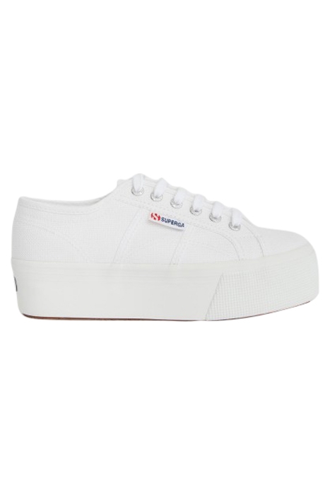 SUPERGA 2790 FLATFORM TRAINER BRIL WHITE 1