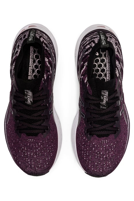 GEL-KAYANO 28 MK DEEP PLUM/BLACK 3