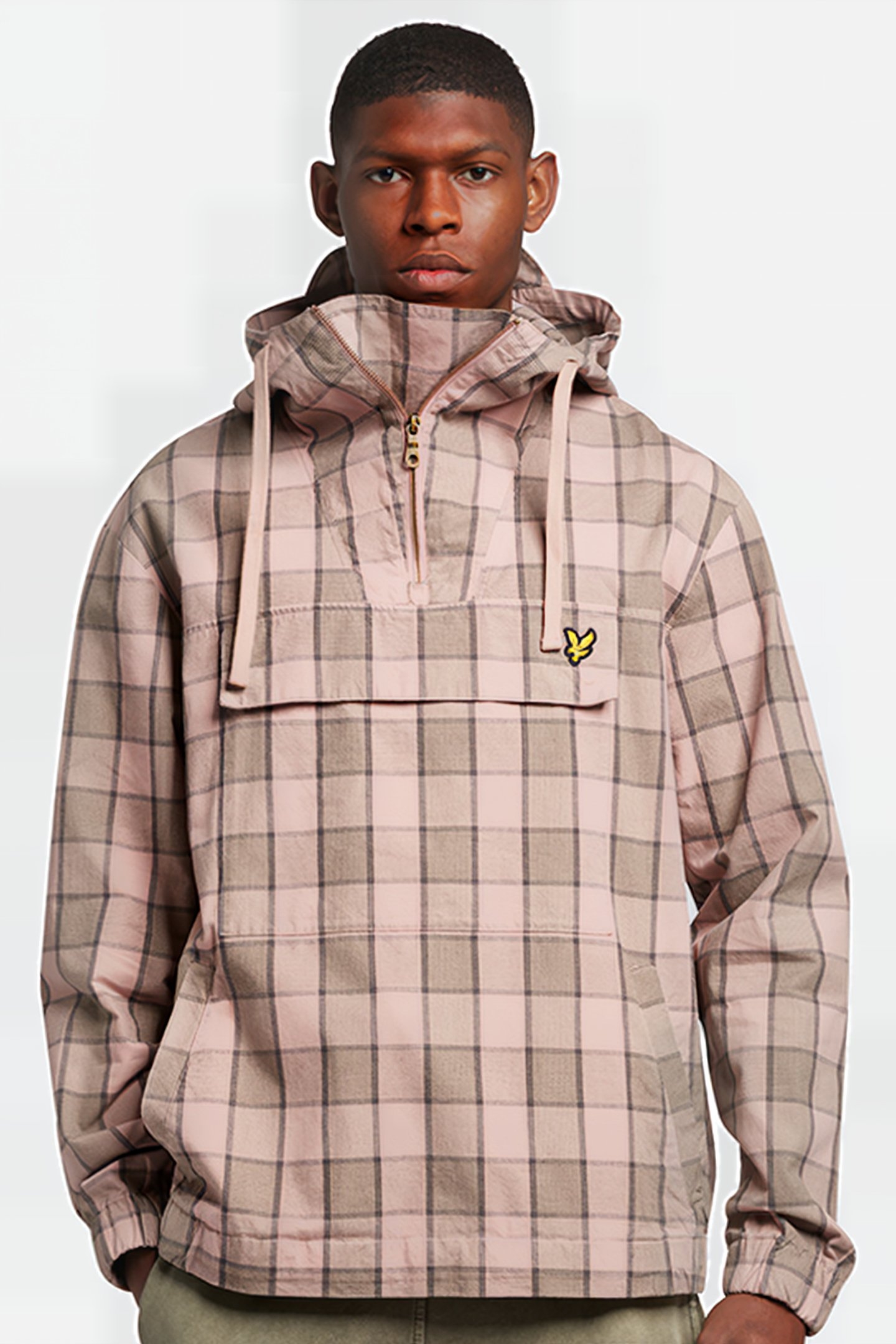 OVERHEAD JACKET MAUVE DUSK 1