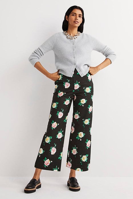 HIGH WAISTED TAILORED TROUSERS MLT 3