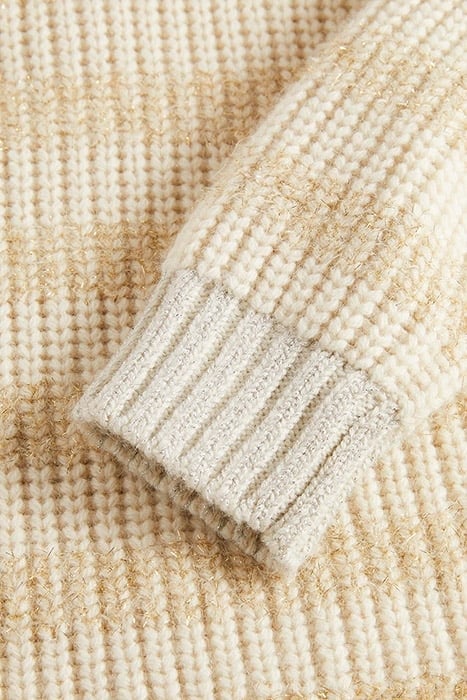 TINSEL STRIPE JUMPER IVO 4