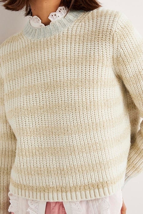 TINSEL STRIPE JUMPER IVO 3