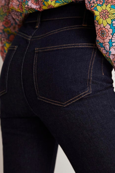 HIGH WAIST SMART FLARE JEANS DDN 5