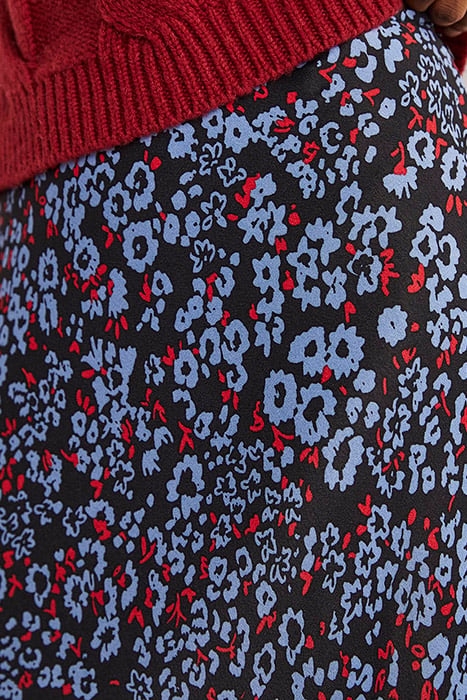 SATIN BIAS-CUT MIDI SKIRT MUL 4