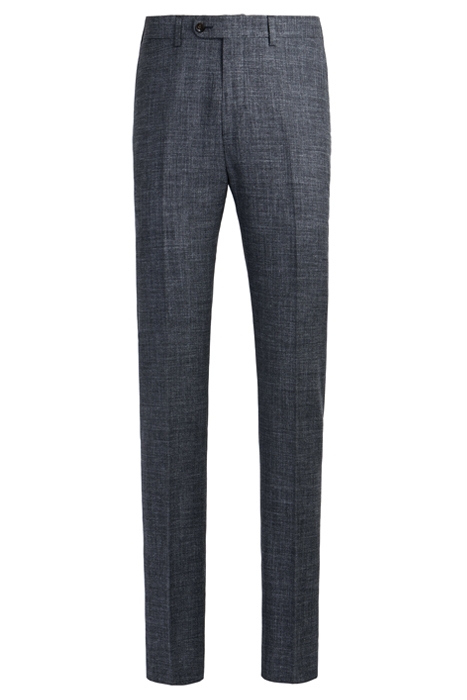 MID GREY THREE-PIECE LAZIO SUIT 3