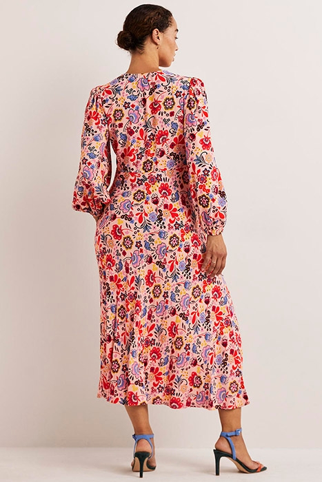 EMPIRE MIDI TEA DRESS PNT 2