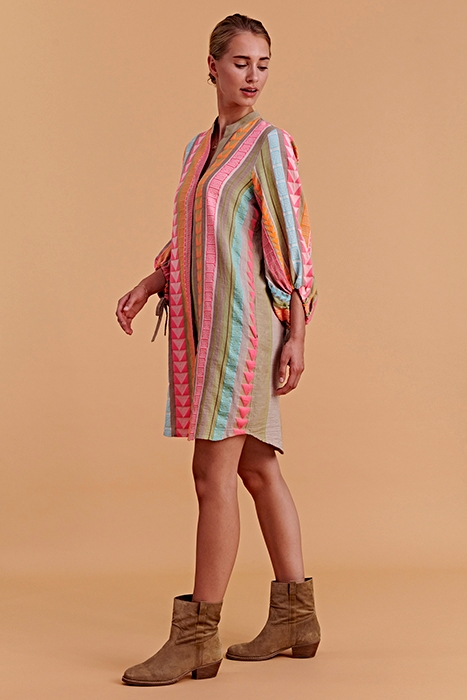 LASITHI M.N.PINK/ORANGE 4