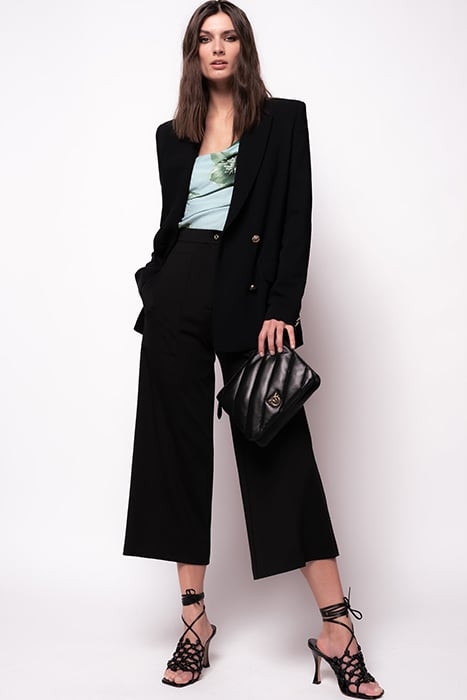 VISERBELLA TOP CREPE DE CHINE MULT.AQUAMARINE/YELLOW 3